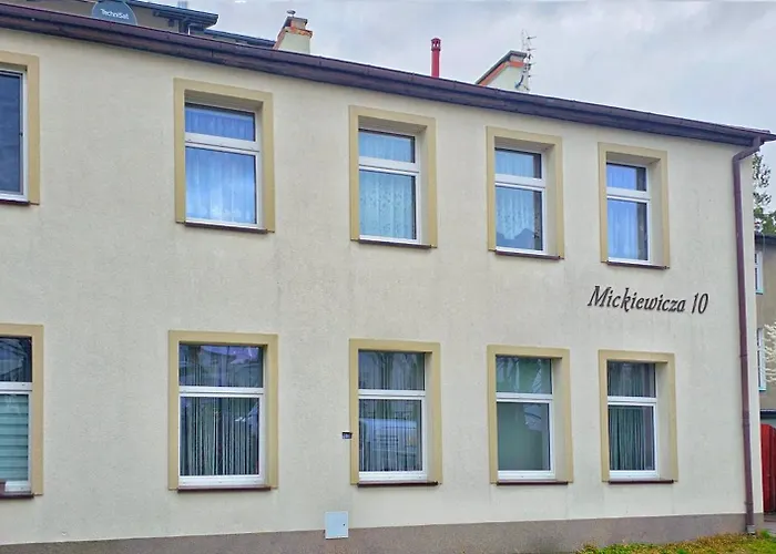 Holiday Home Mickiewicza 10 Parking Gratis